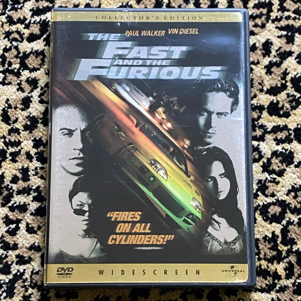 Gone in 60 Seconds and The Fast and the Furious DVD bundle - Picture 4 of 5